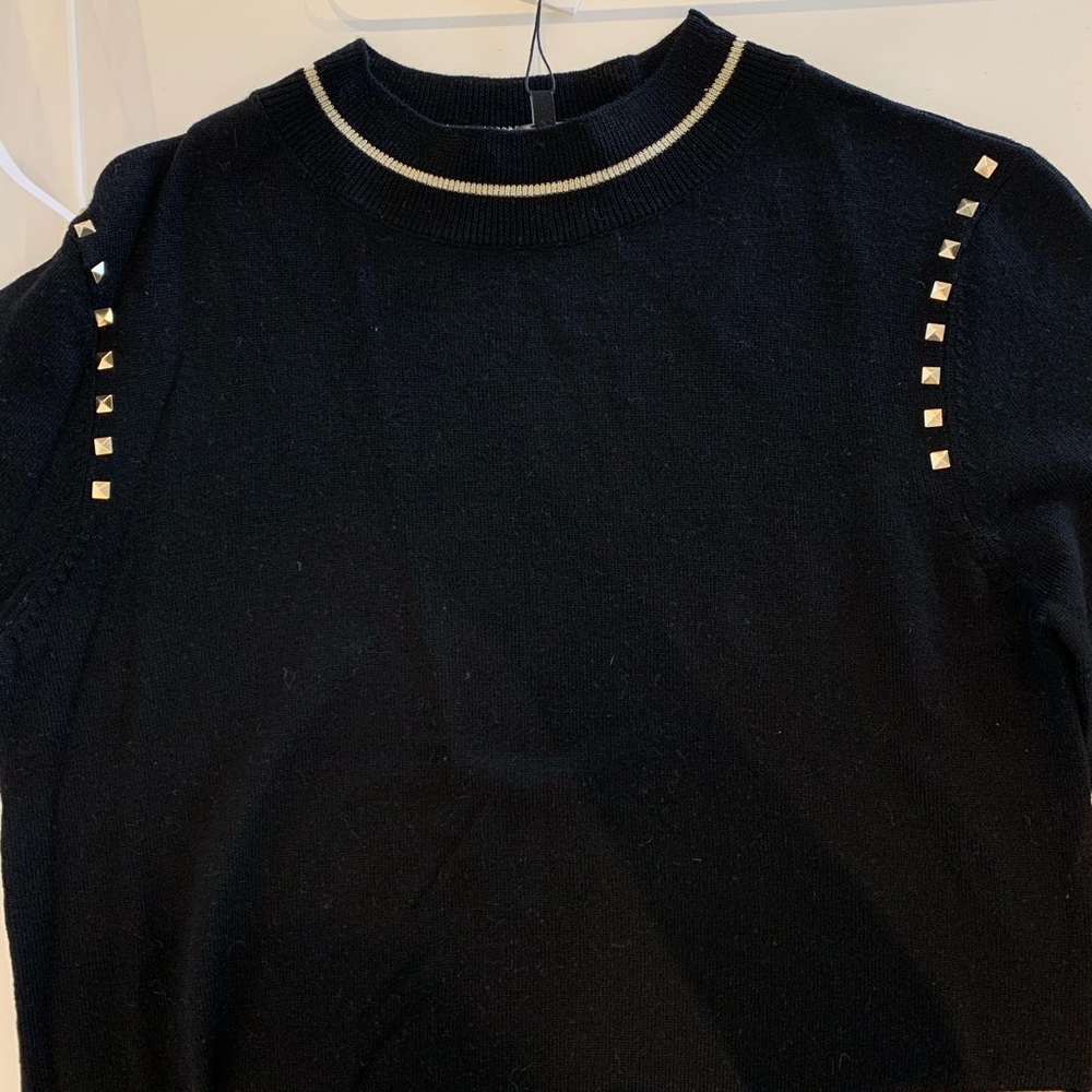 Generation Love Beck Studs Sweater